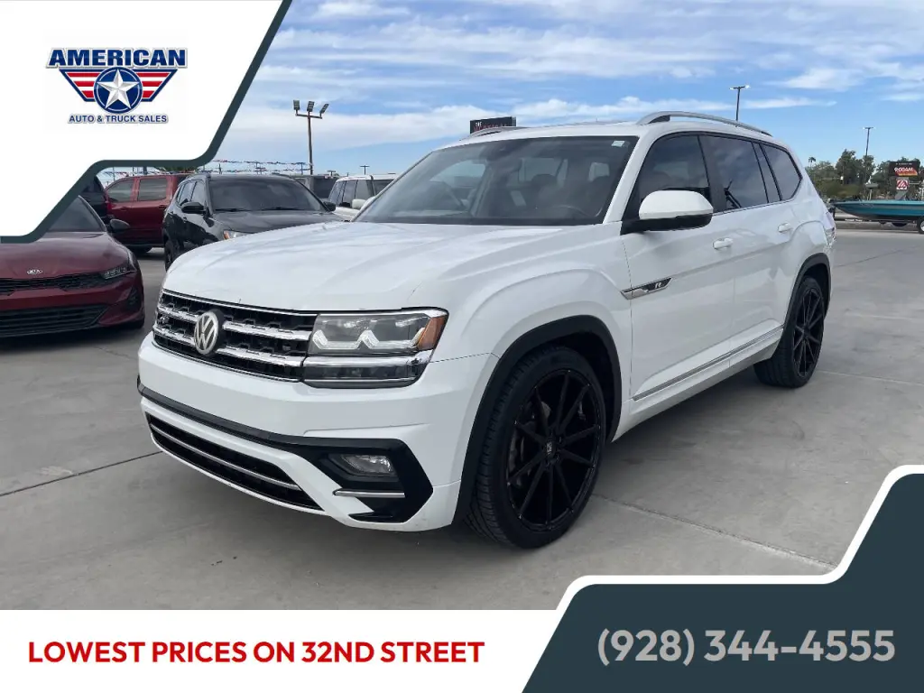 2019 Volkswagen Atlas