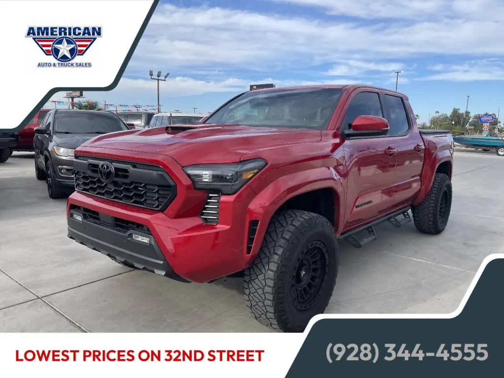 2025 Toyota Tacoma