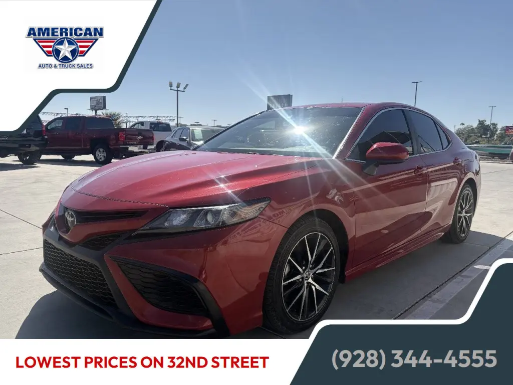 2021 Toyota Camry