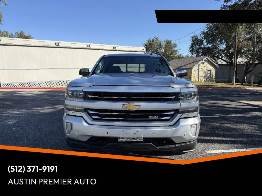 Chevrolet Silverado 1500 2018