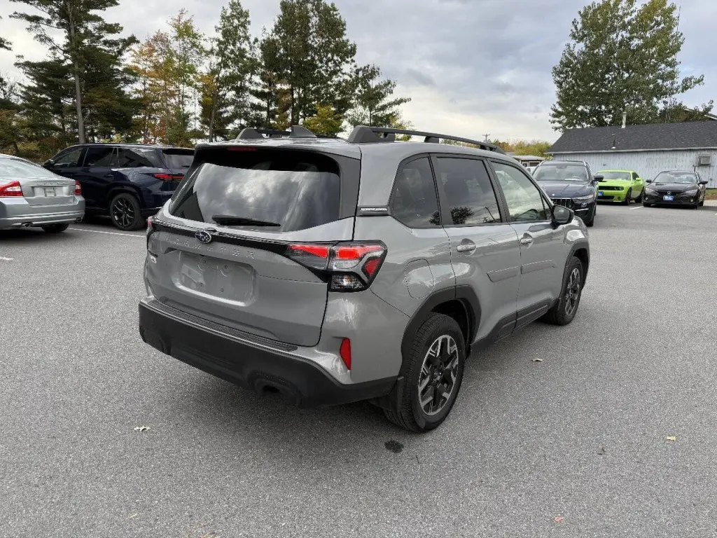 Subaru Forester del año 2025