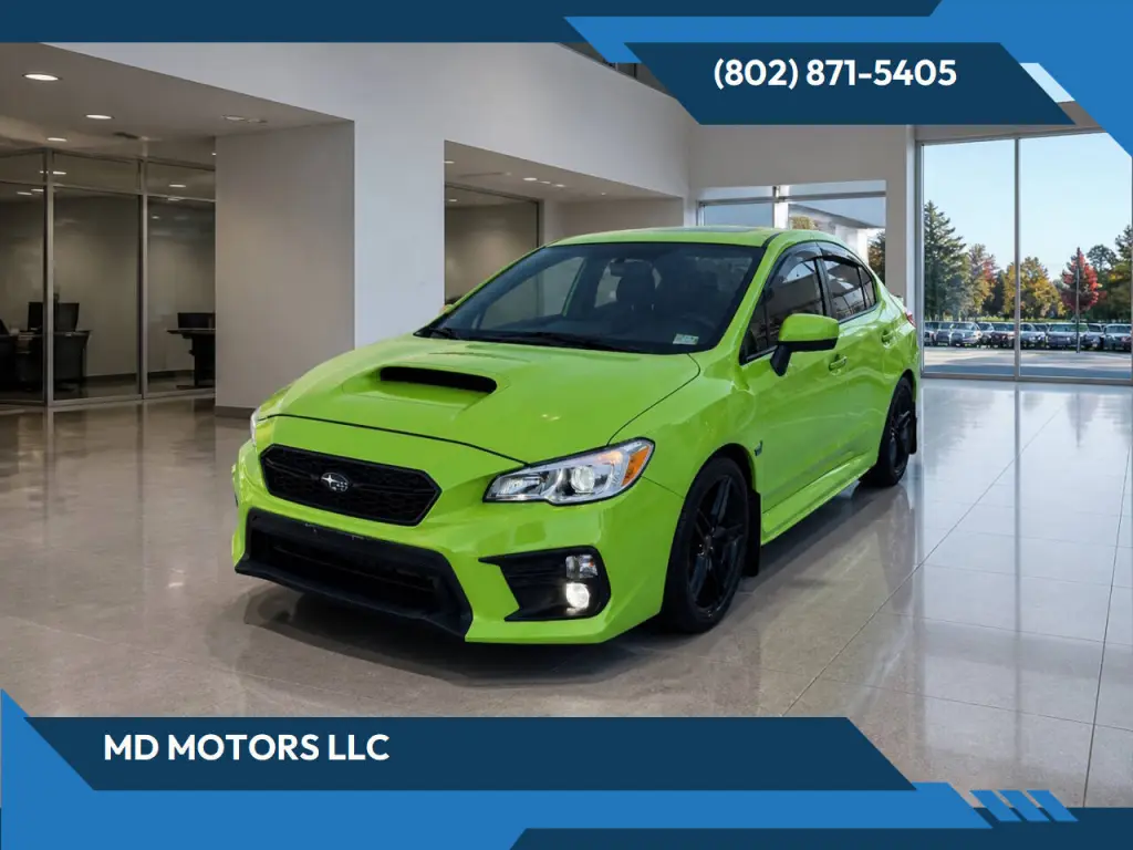 2019 Subaru WRX