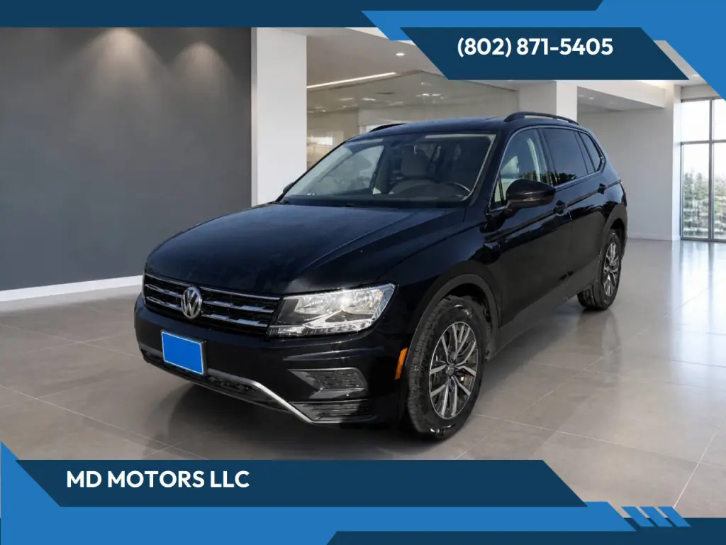 Volkswagen Tiguan 2019