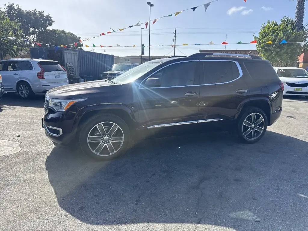 2018 GMC Acadia