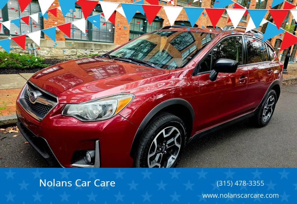 2016 Subaru Crosstrek