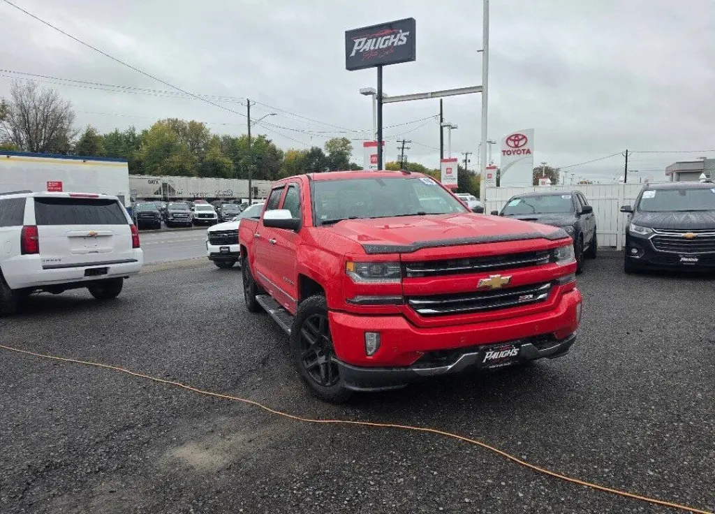 Chevrolet Silverado 1500 2016