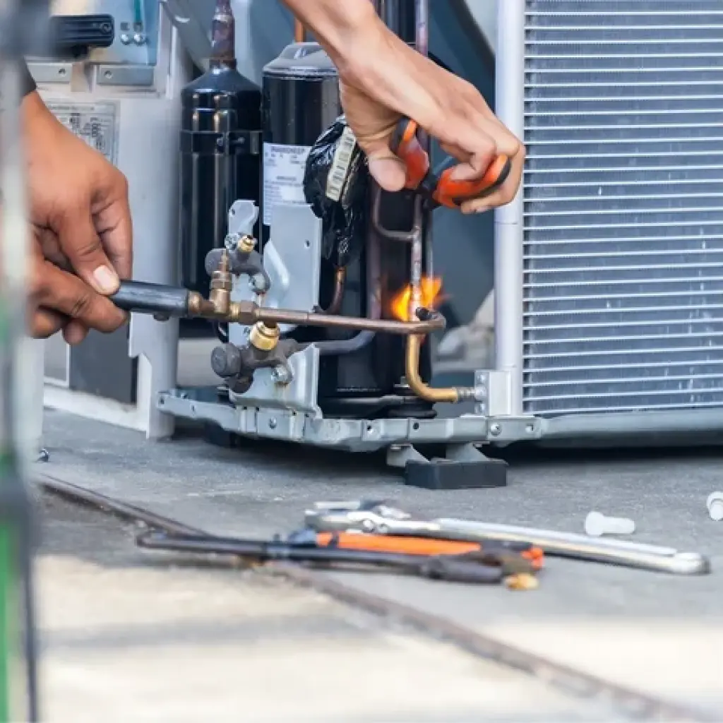 Instalación y reemplazo de AC