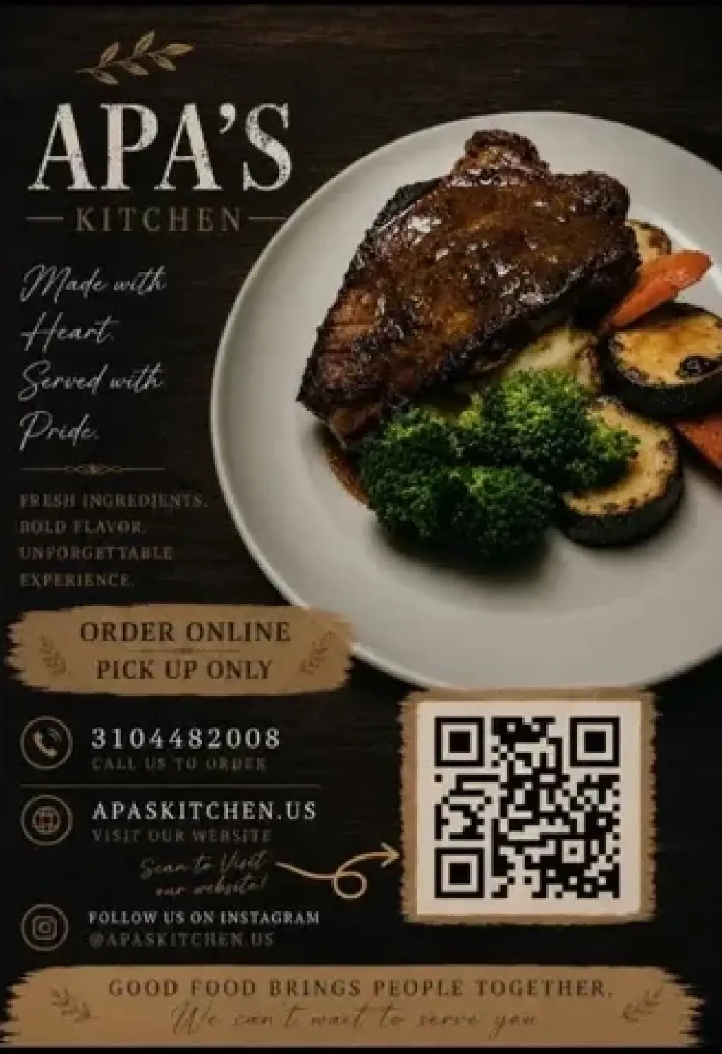 APA'S KITCHEN BUFFET