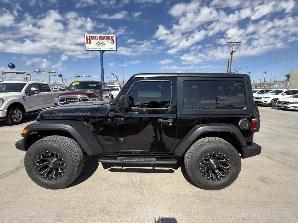 2021 Jeep Wrangler