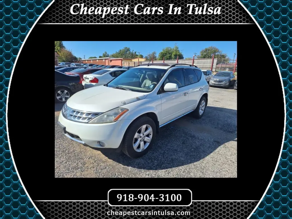 2007 Nissan Murano S
