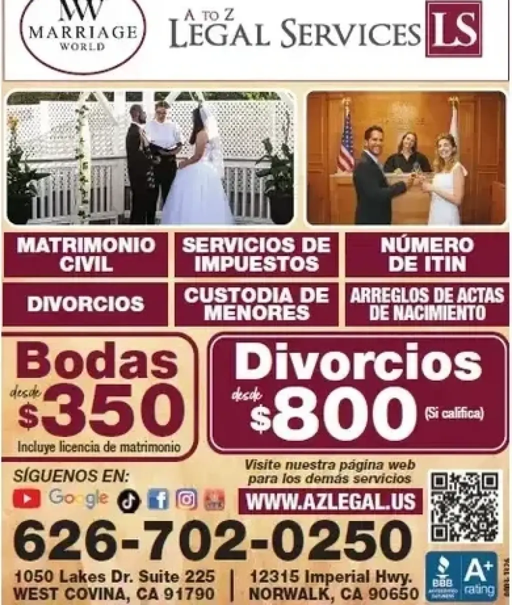 A to Z Legal Services