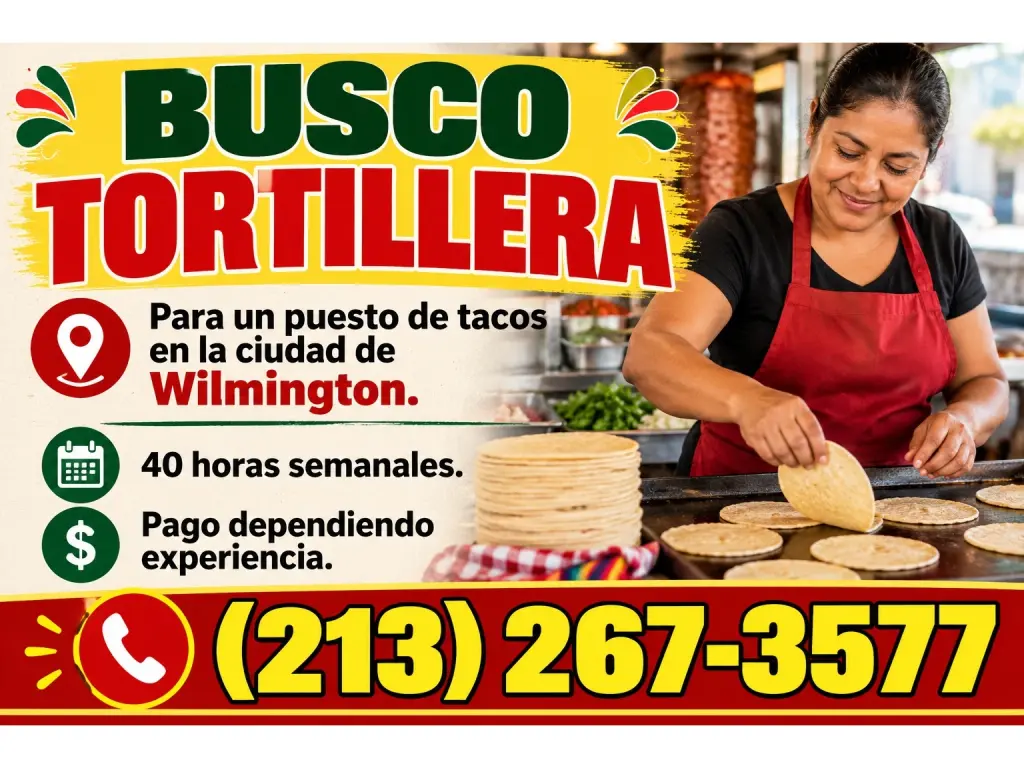 BUSCO TORTILLERA en📍Wilmington.