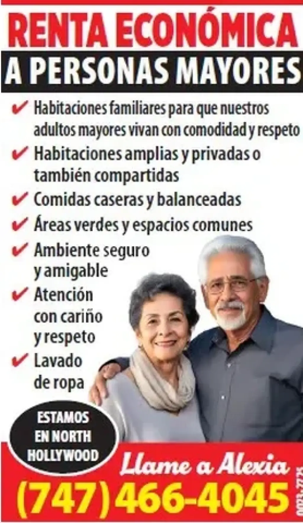 🏡 Habitaciones para Mayores