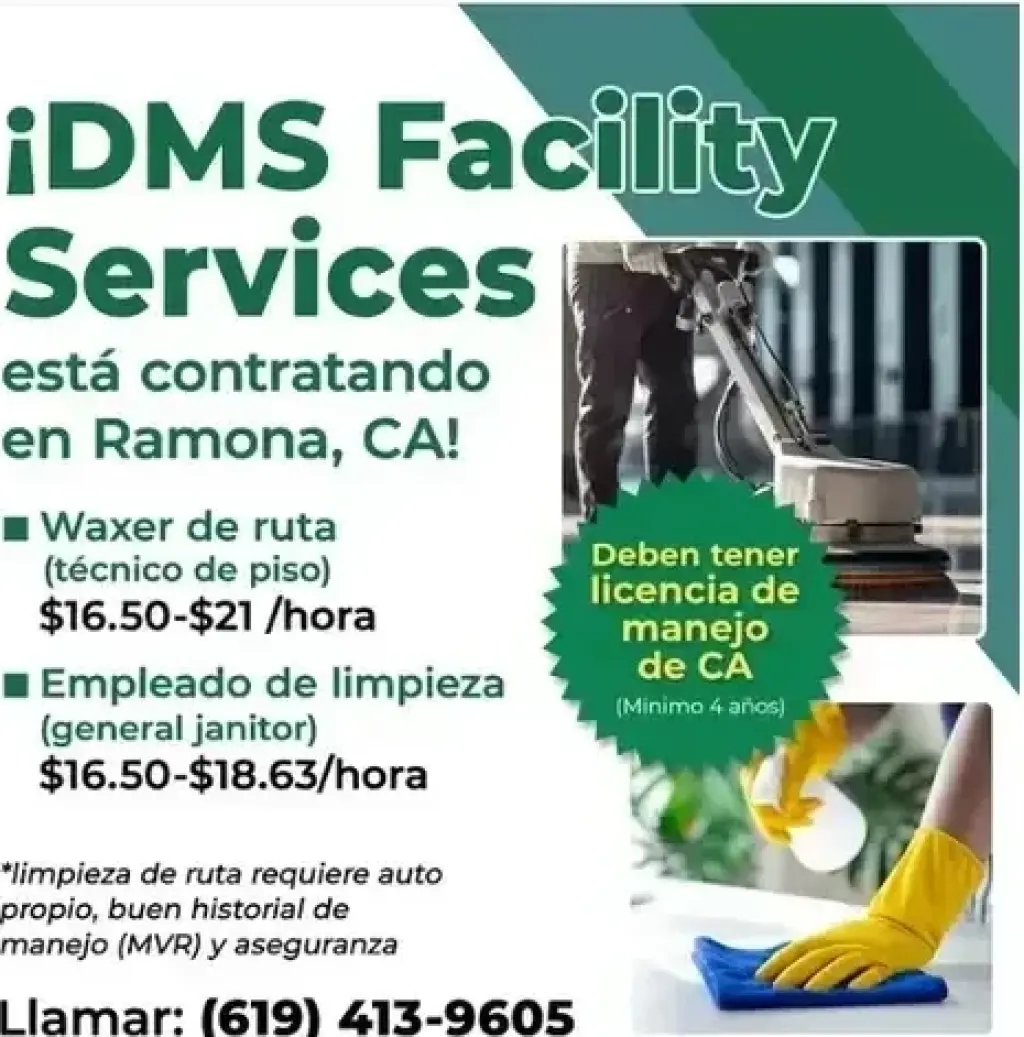 DMS Facility Services 📍