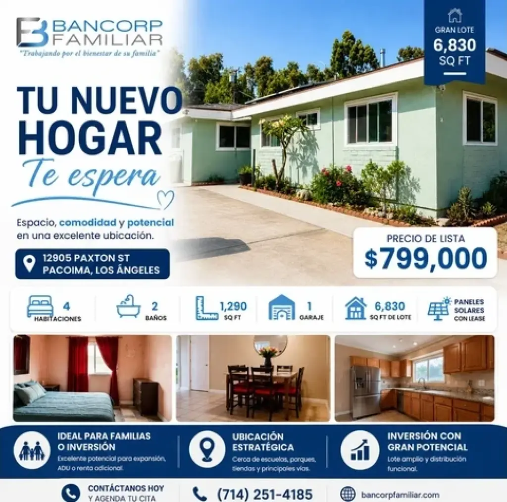 CASA EN VENTA EN PACOIMA