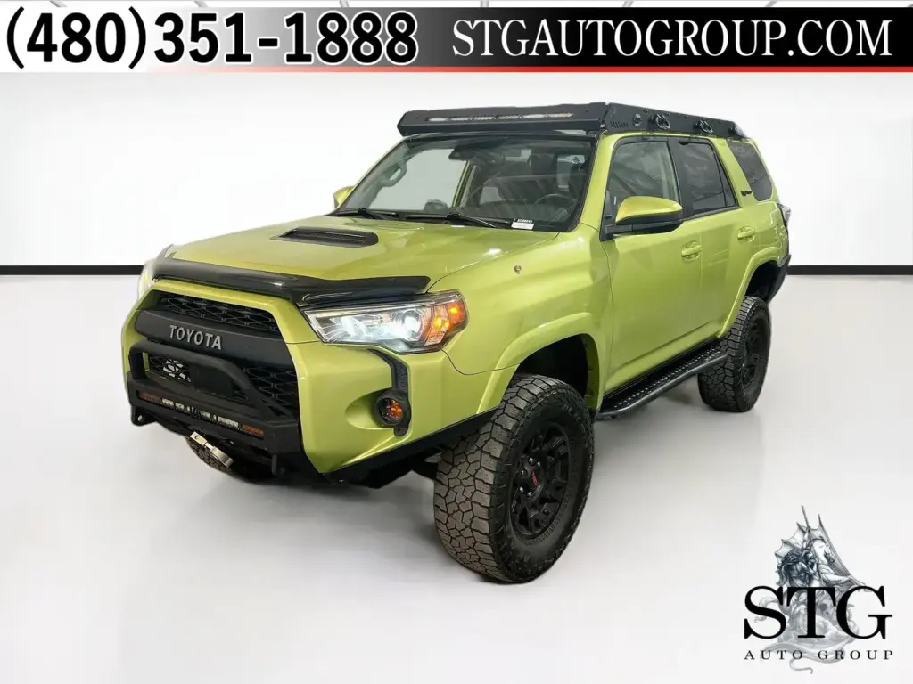 Toyota 4Runner 2022 4x4 TRD Pro SUV de 4 puertas