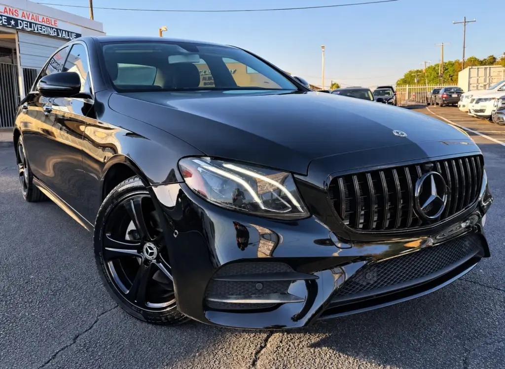 2018 MERCEDES-BENZ E-CLASS