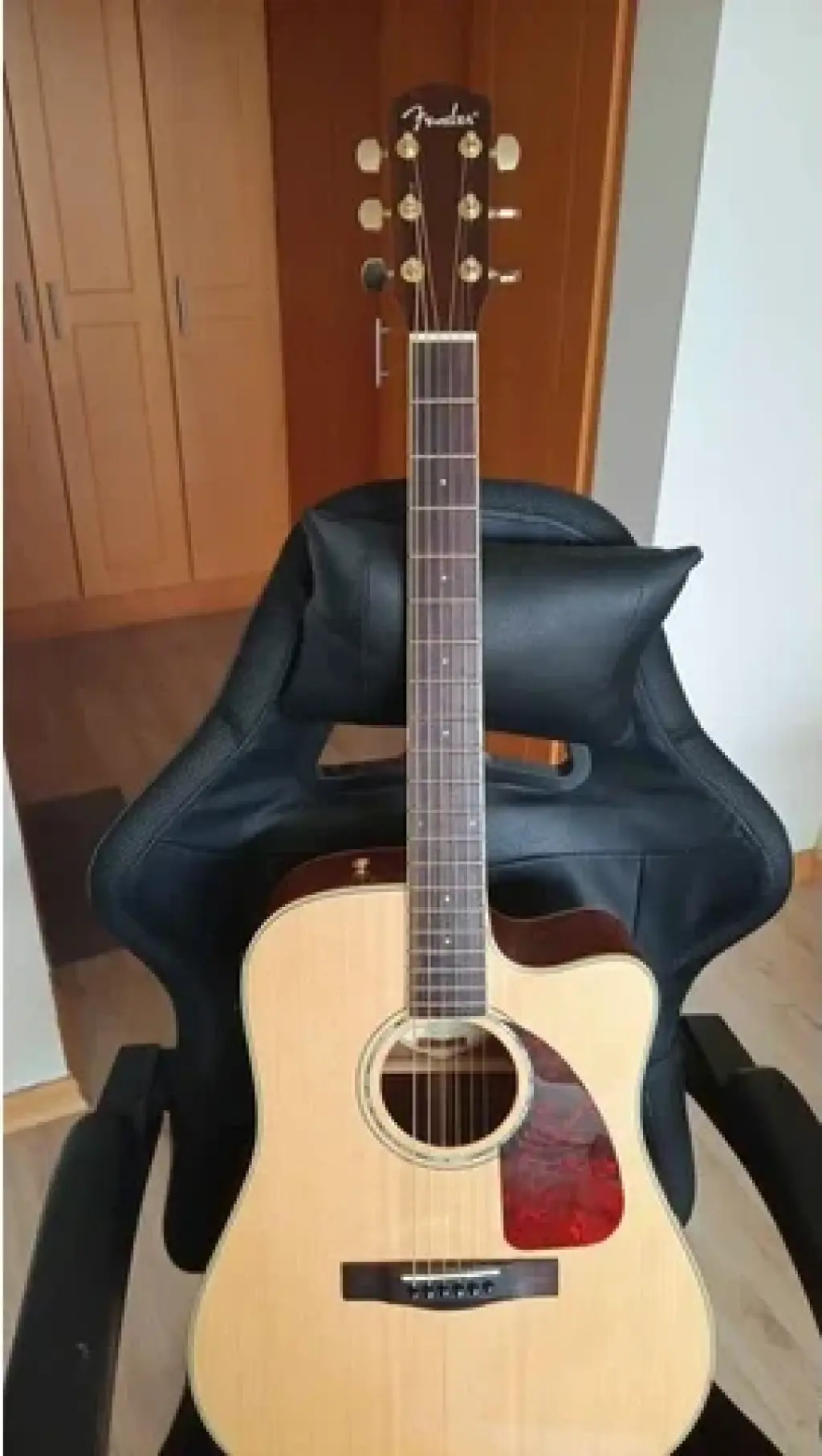 Guitarra Fender CD320ASCE