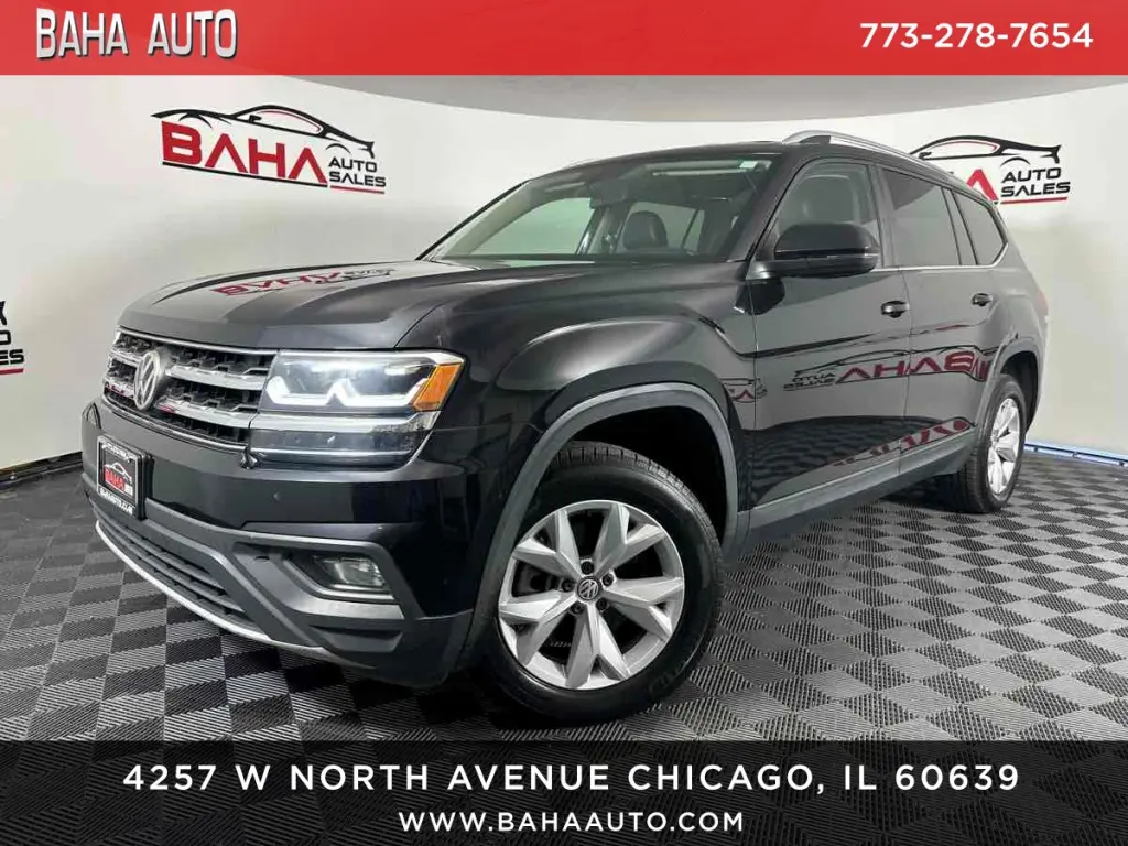 2019 Volkswagen Atlas