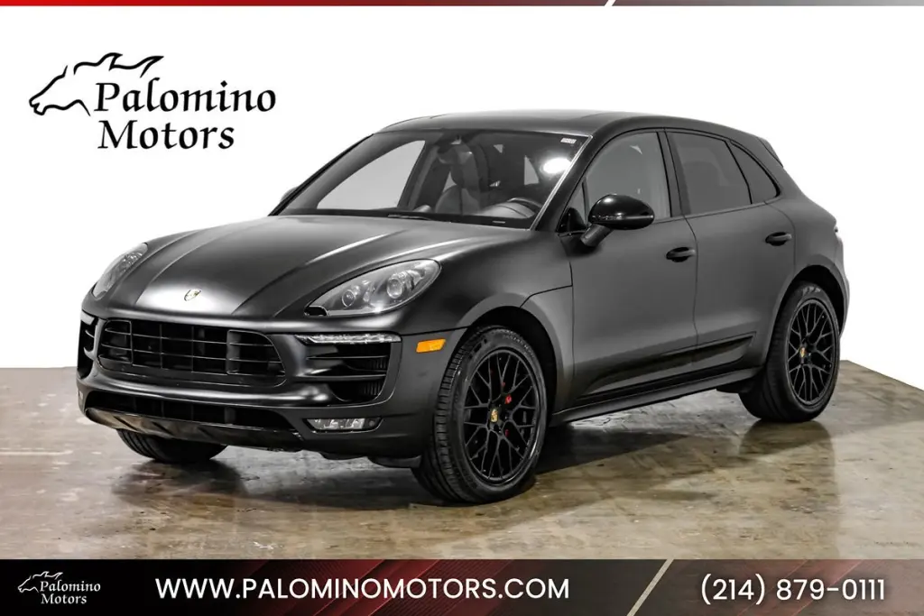 2018 Porsche Macan