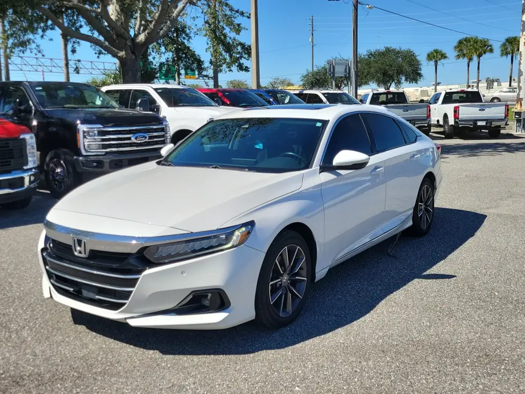 Honda Accord 2021 EX-L 4dr Sedán