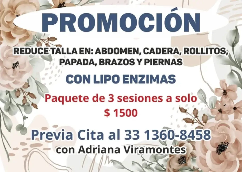 Enzimas para Corporal y Facial