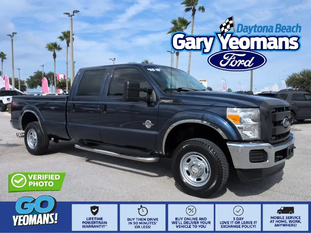 Ford F-250 Super Duty 2015 4x4 XL 4dr Crew Cab 6.8 ft. Pickup
