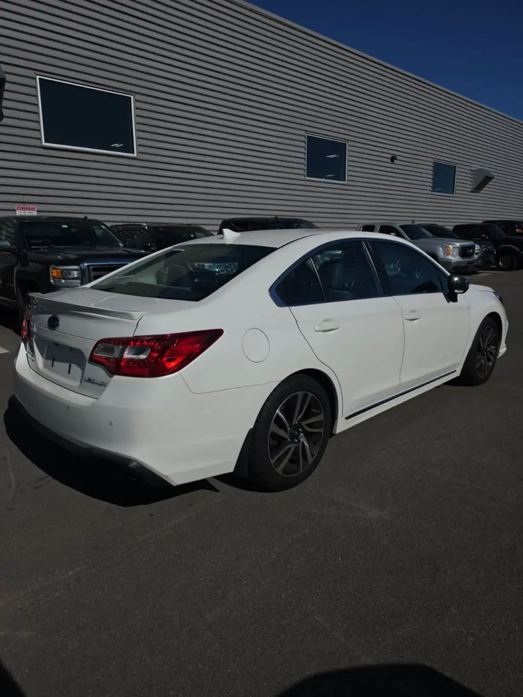 2018 Subaru Legacy
