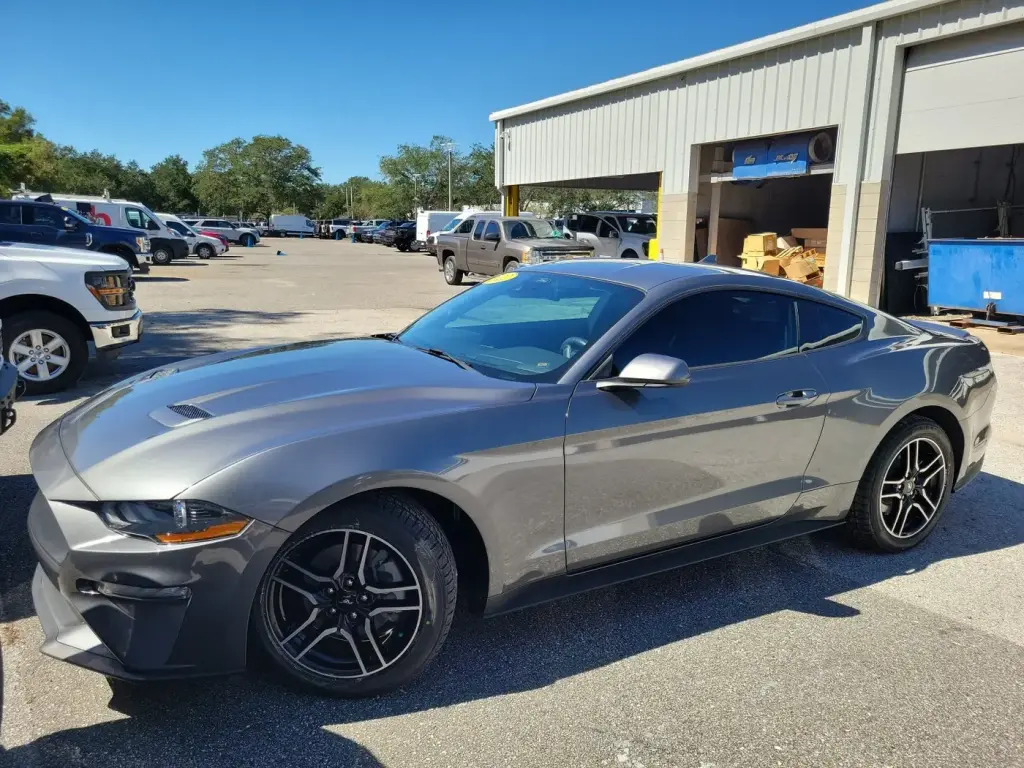 Ford Mustang 2022 EcoBoost Premium 2dr Fastback