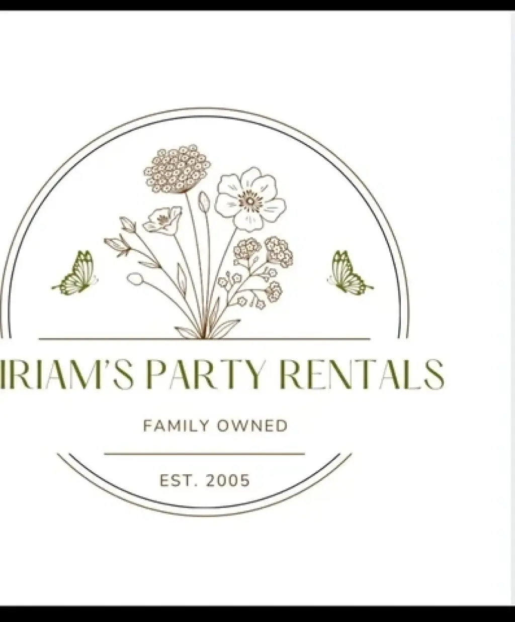 MIRIAM'S PARTY RENTAL