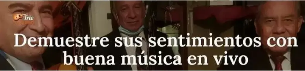 TRÍO AMÉRICA