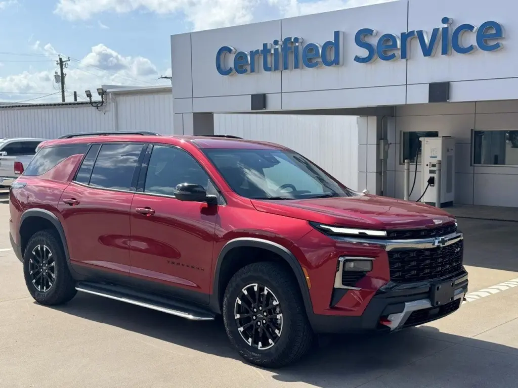 Chevrolet Traverse 2025 4X4 Z71 4dr SUV