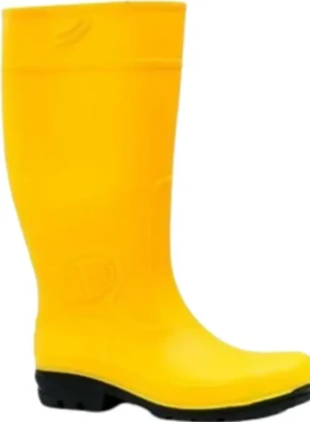 Botas de caucho para trabajo a