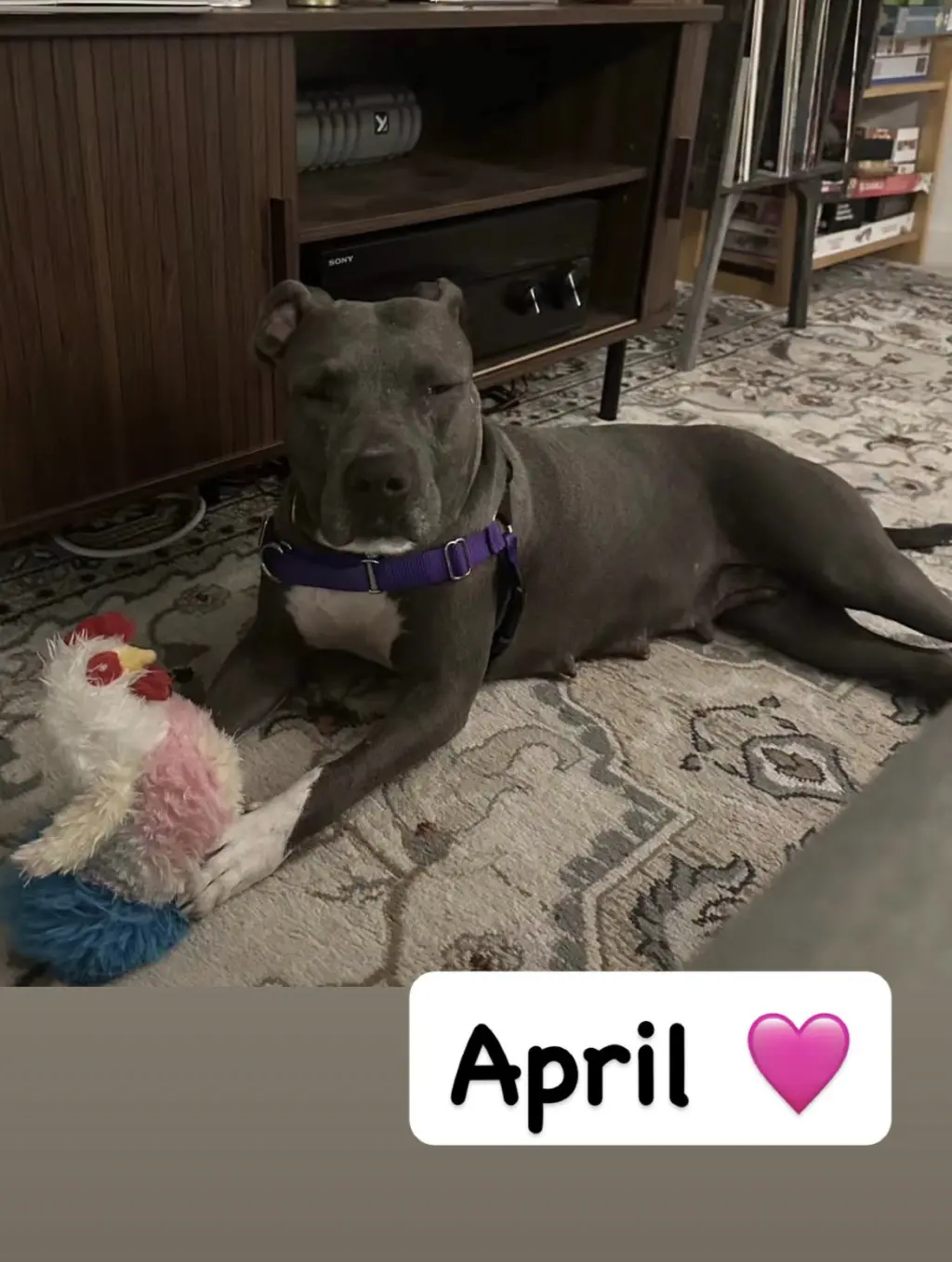 April