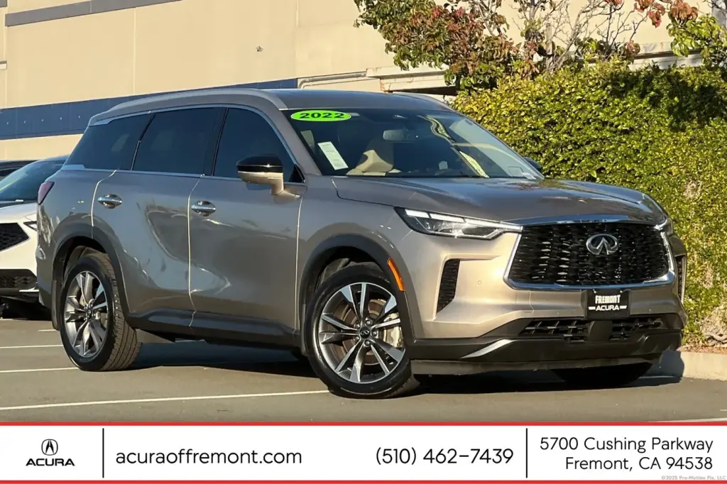 INFINITI QX60 2022 AWD Luxe 4dr SUV