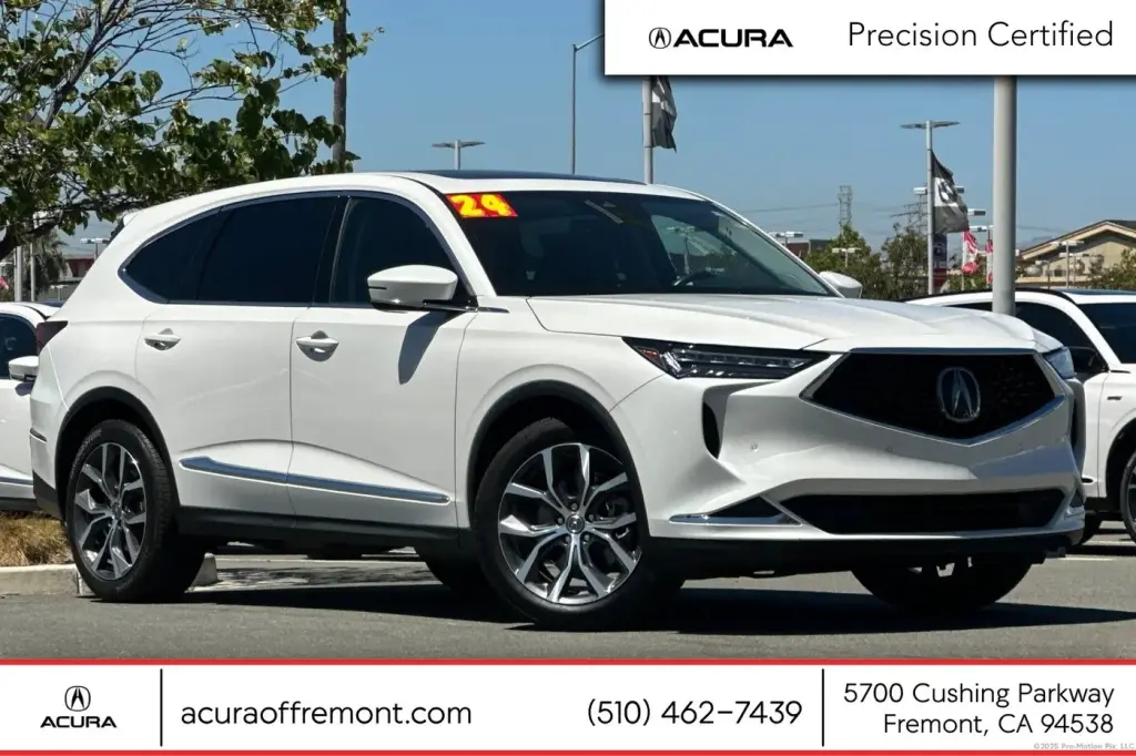 Acura MDX 2024 4dr SUV con Paquete de Tecnología