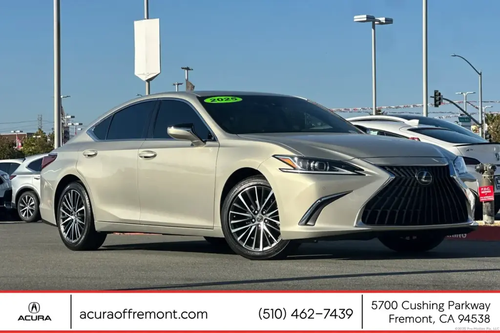 Lexus ES 350 2025 4dr Sedán