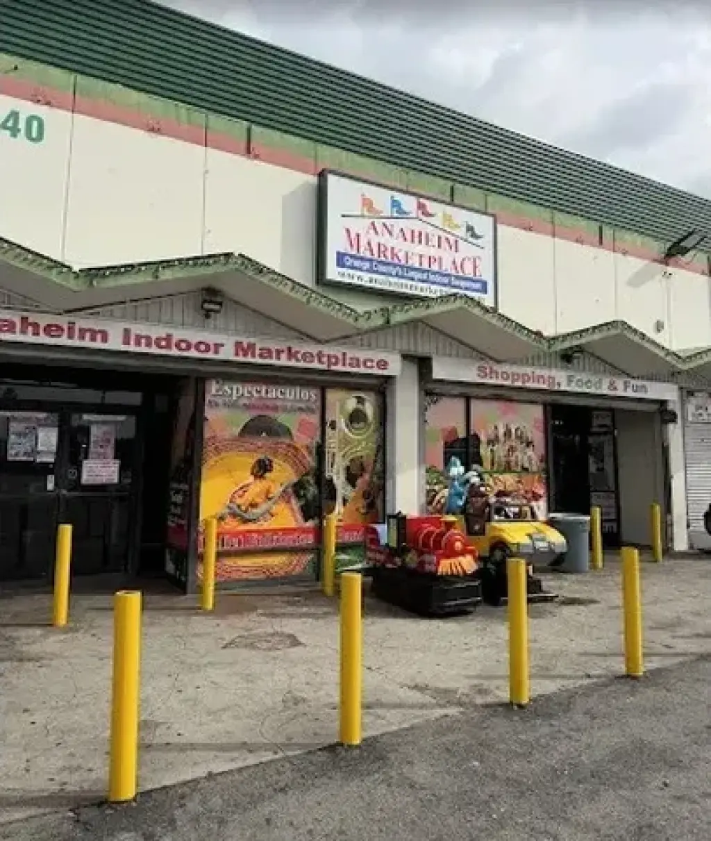 The Anaheim Indoor Marketplace