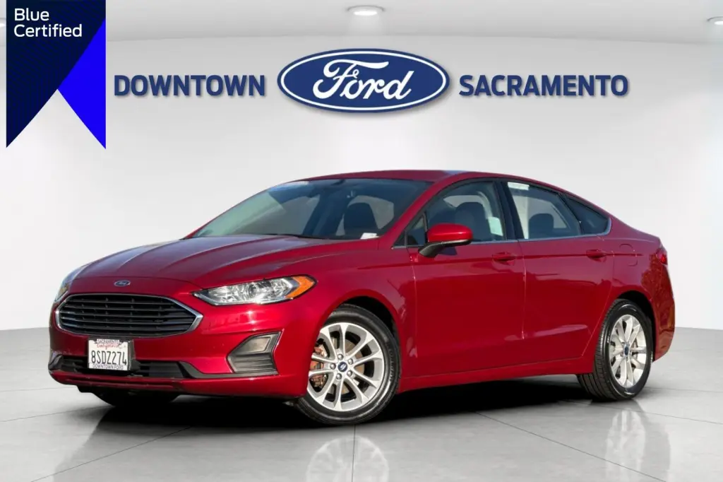 Ford Fusion 2020 SE 4dr Sedán
