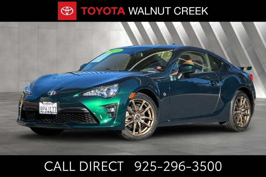Toyota 86 2020 Edición Hakone 2dr Cupé 6M