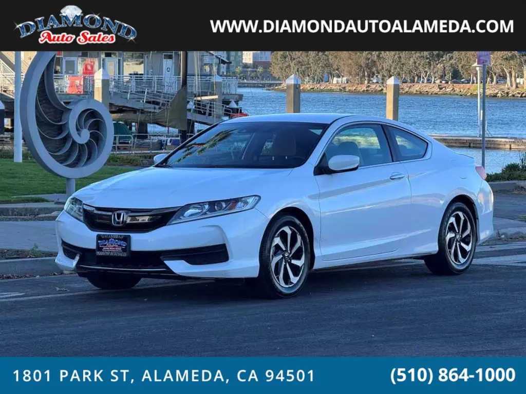 2016 Honda Accord Coupe