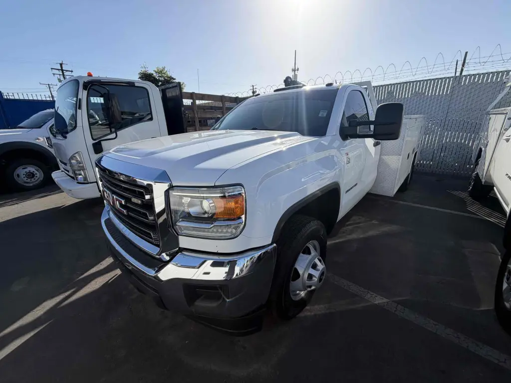 2017 GMC Sierra 3500HD