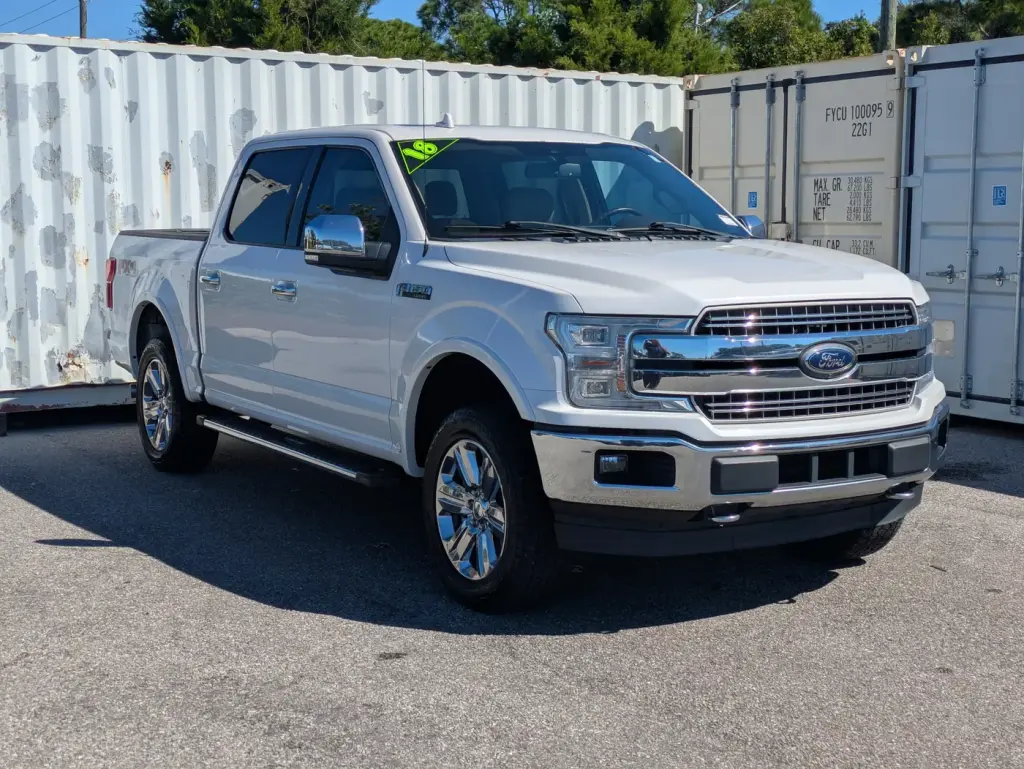 Ford F-150 2018 4x4 Lariat 4dr SuperCrew 5.5 ft. SB