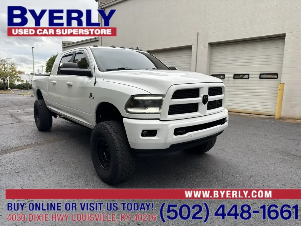 Ram 2500 2017 4x4 Laramie 4dr Mega Cab 6.3 ft. SB Pickup