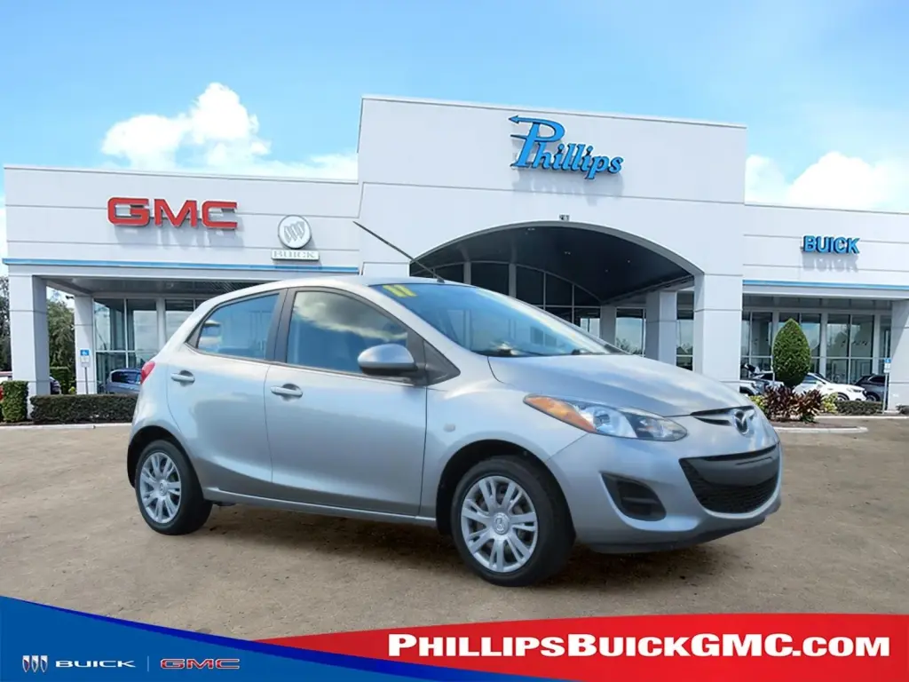 Mazda Mazda2 2011 Sport 4 puertas Hatchback 5M
