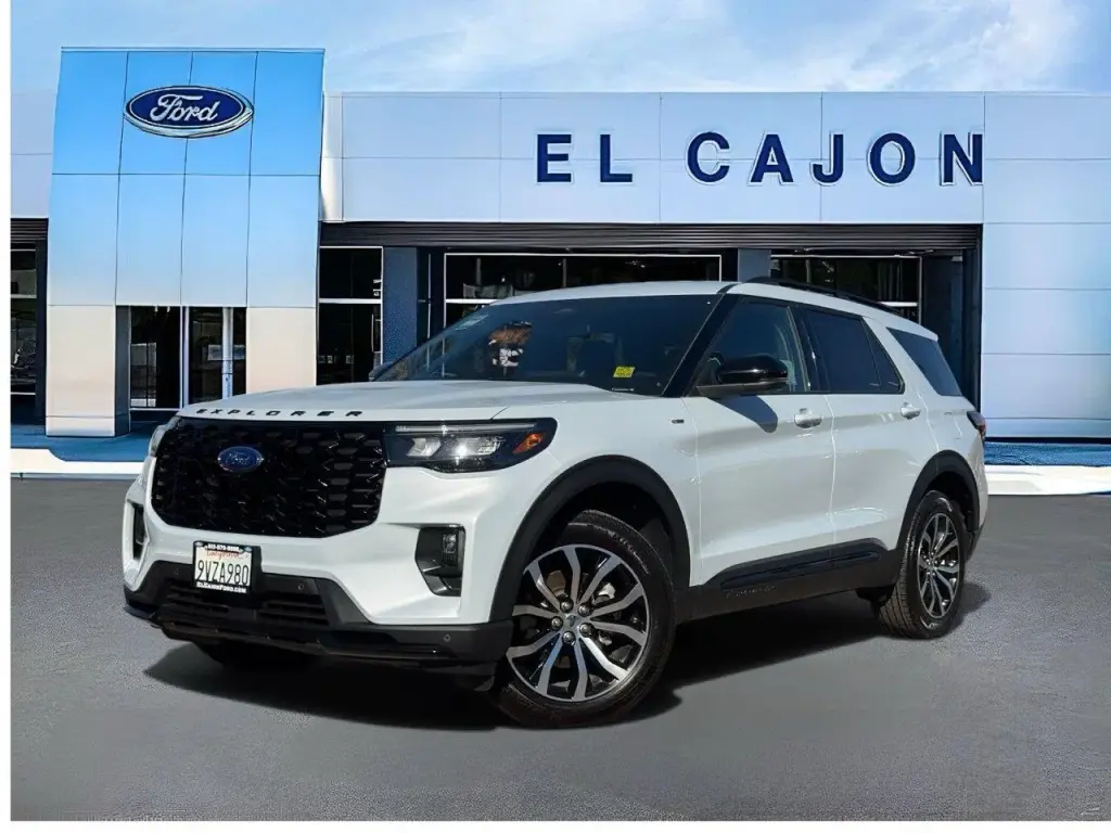 Ford Explorer 2026 AWD ST-Line 4dr SUV