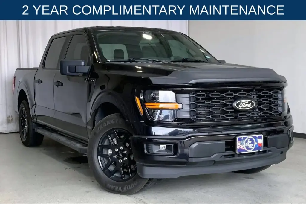 Ford F-150 2024 4x2 STX 4dr SuperCrew 5.5 ft. SB
