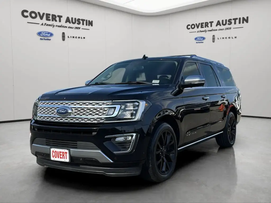 Ford Expedition MAX 2018 4x2 Platinum 4dr SUV