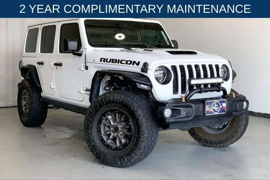 Jeep Wrangler Unlimited 2021 4x4 Rubicon 392 4dr SUV