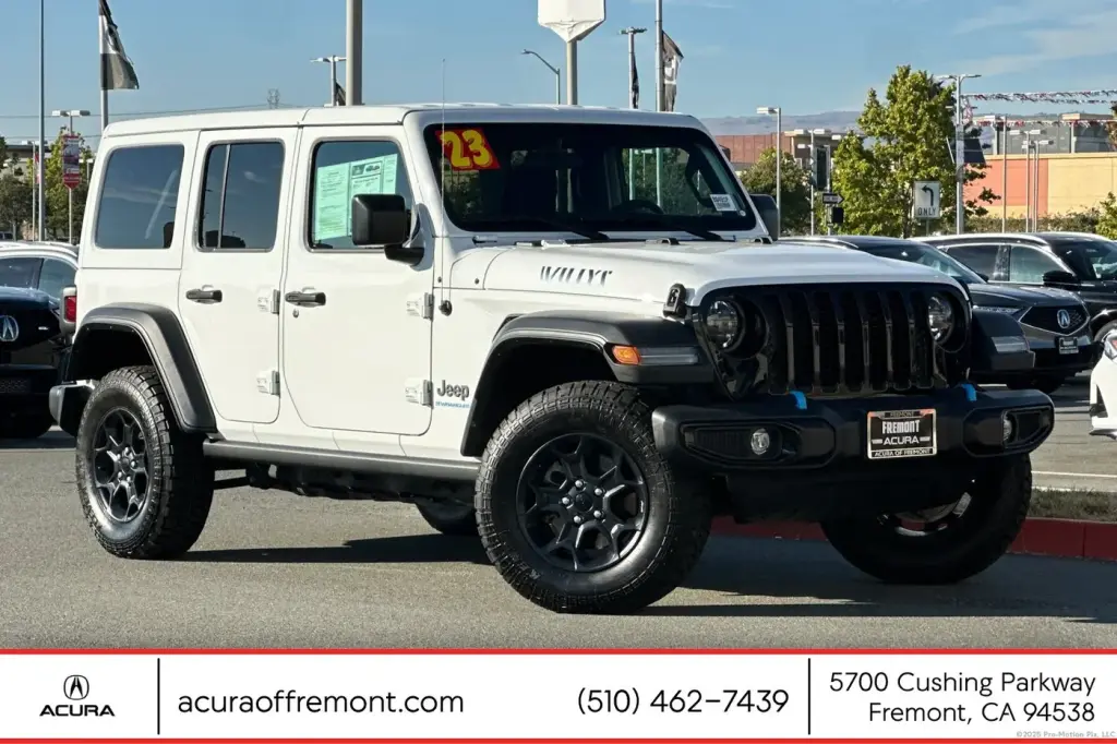Jeep Wrangler 2023 4x4 Willys 4xe 4dr SUV